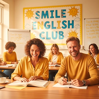 курсы Smile English не дорого рышкановка