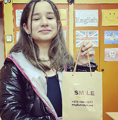 курсы Smile English для детей рышкановка
