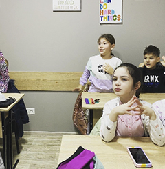 курсы Smile English для подростков Молдова